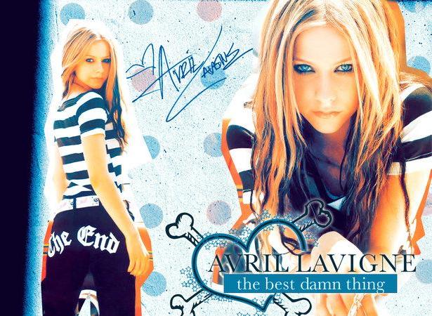 XThe Best Damn pageXEverything about Avril LavigneX